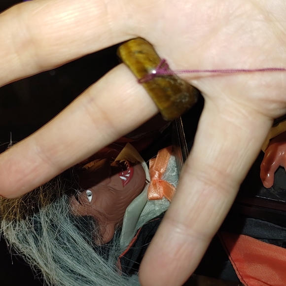 Solid Tigers Eye Ring - Picture 8 of 8